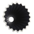 thumbnail image 1 of Filtros de café de cerámica verter sobre filtro de café de cerámica reutilizable cono gotero negro, 1 of 9