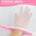 thumbnail image 7 of 7pcs Mesh Laundry Bags Delicates Bag for Washing Machine for Laundry Shirts Socks Lingerie Travel Laundry Bags White, 7 of 7
