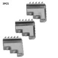 thumbnail image 4 of Mandril De Mordaza Interior Autocentrante Torno De Metal Mandril Herramienta De Procesamiento De Metal，3 Unids/Par K11-80 Monstrate TO003277-00, 4 of 7