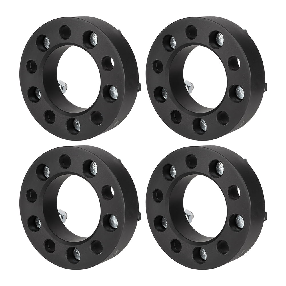 LYUMO 4Pcs Thick Hub Centric Wheel Spacers for Jeep Wrangler, Thick
