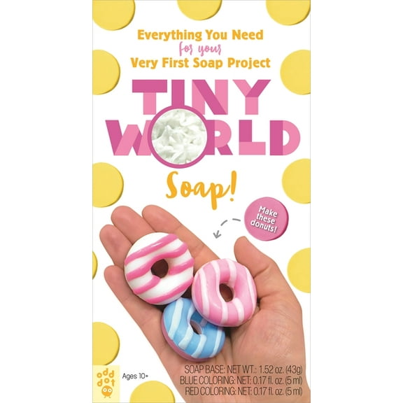 Tiny World: Tiny World: Soap! (Series #6) (Mixed media product)