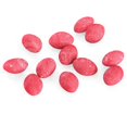 thumbnail image 5 of Sanded Wild Cherry Drops by Cambie | 2 lbs of Old Fashioned Hard Candy | Bulk Cherry Candy | Nostalgic Sanded Cherry Drops Packaged Fresh in a Resealable Pouch | 2 lb, 5 of 5