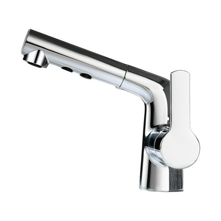 

Ozmmyan Single Handle Bathroom Pull Out Faucet One Holes Modern Vanity Faucet Mixer Tap For Hot And Cold Water Faucets Gift On Clearance