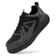 thumbnail image 1 of Zapatos de seguridad FitVille para hombre con puntera de acero, zapatos de trabajo antigolpes para hombre, zapatillas de deporte, zapatos indestructibles ligeros a prueba de pinchazos, 1 of 5