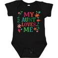 thumbnail image 3 of Inktastic My Aunt Loves Me Niece Boys or Girls Baby Bodysuit, 3 of 5