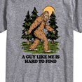 thumbnail image 3 of Instant Message - Hard to Find Sasquatch Short Sleeve Graphic T-Shirt, 3 of 6