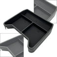 thumbnail image 4 of Organizador de consola inferior, caja de almacenamiento, compartimento de inserción, consola central, organizador de piso para accesorios automotrices, 4 of 8