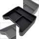 thumbnail image 4 of Organizador de consola inferior Zulema Bandeja de inserción caja de almacenamiento para consola central, 4 of 8