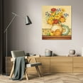 thumbnail image 3 of Pamela Gladding 26x31 Gallery Wrapped Canvas Wall Art Titled - Salsa Lilies, 3 of 4