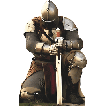 SP13155 Sir William Marshal Best Knight Cardboard Cutout Standee Standup