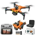 thumbnail image 4 of Gqtwoy 1080P Drone with ESC Camera, Brushless Motor, 5.9 Inch Screen Remote Control, RC Quadcopter with Altitude Hold, 360° Obstacle Avoidance, Gesture Control, 3 Speed Modes, 17-Minute Flight, 4 of 9