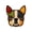 Fighting dog, variant on AOOOWER Stylish Dog Head Shaped Wooden Serving Board For Cheese Crackers And Fruits Serving Tray Fruit Platter For Home Use