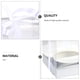 thumbnail image 5 of ColoMX 12pcs Cajas de pastel de postre transparentes Cajas de empaquetado de pastel portátiles con cinta, 5 of 7