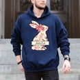 thumbnail image 5 of Easter Bunny Sweatshirt – T-Shirt, Hoodie & Sweatshirt – Festive Easter Apparel – Family Celebration, 5 of 6