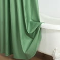 thumbnail image 5 of Extra Wide Fabric Shower Curtain, Blue Ombre Waterproof Around Shower Curtains for Bathroom, Microfiber Cloth Wide Bath Curtains, 108" W x 72" H, 5 of 6