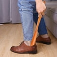thumbnail image 2 of Home Lifter Klaxon à Chaussures Manche Long en Bois Portable Utile, 2 of 9