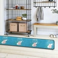 thumbnail image 4 of Dreamtimes Valentine's Day Llama Hallway Runner Rug 2'x6' Kitchen Rug with Rubber Backing Animal Lover Non Slip Entryway Rug Runner Washable Soft Area Rug for Hallway Bedroom Kitchen Decor, 4 of 6