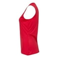 thumbnail image 3 of C2 Sport Women�'s Sleeveless V-Neck T-Shirt, 3 of 4