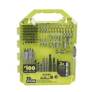 Ryobi screw bit online set