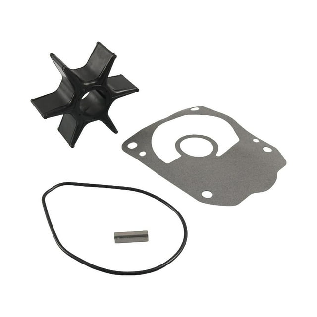 Impulsor de bomba,Juego de reparación de impulsor de bomba de agua fuera de borda 183285,Set de reparación para Bomba de agua Reemplazo de agua,Conjunto de bomba de agua Piezas de repuesto