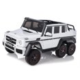 thumbnail image 3 of Licensed Mercedes-Benz AMG G63 6-Wheel 24V Deluxe Two-Seater Kids Ride-On Car with Remote Control, 3 of 5