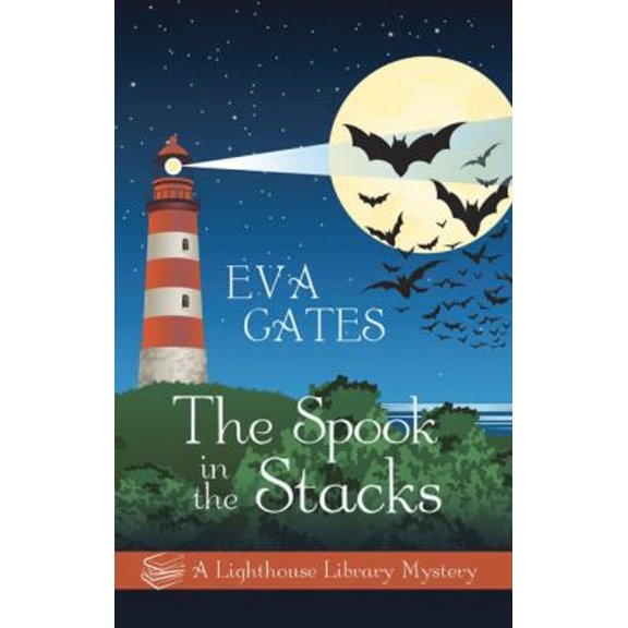 Pre-Owned The Spook in the Stacks (Paperback) 143286520X 9781432865207