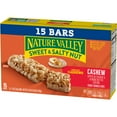 thumbnail image 5 of (3 pack) Nature Valley Sweet and Salty Nut Granola Bars, Cashew, 15 Bars, 18 oz, 5 of 12