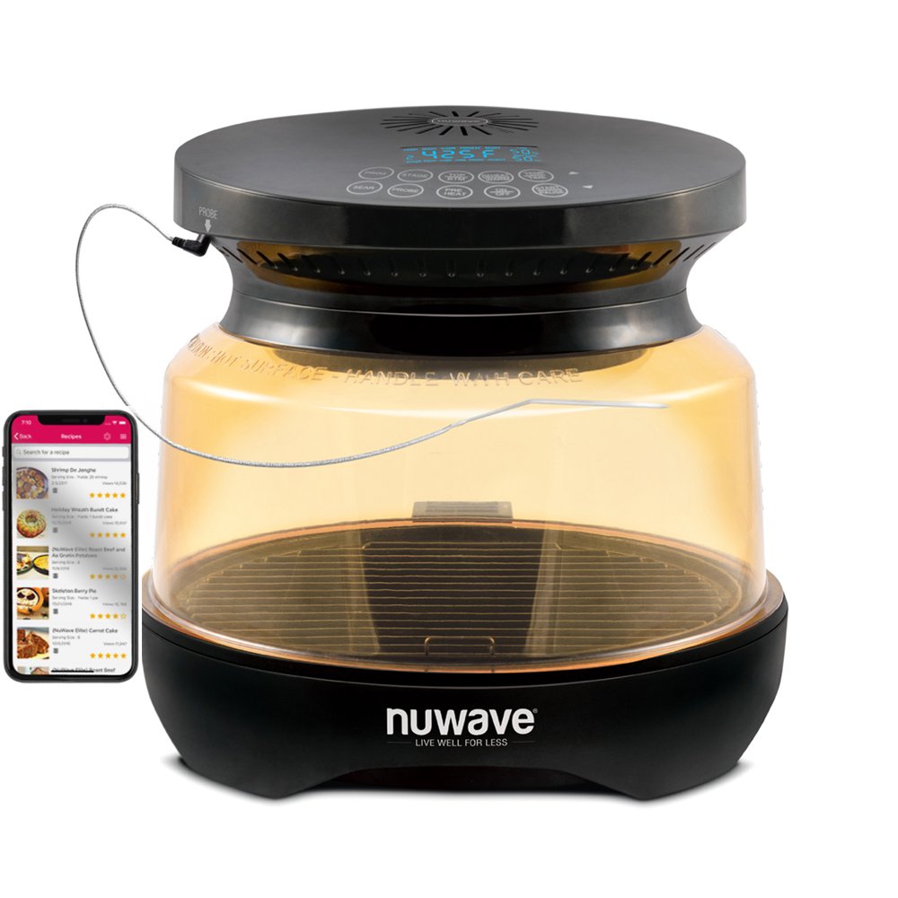 NuWave Primo Grill Oven with Integrated Digital Temp Probe Walmart