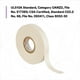 thumbnail image 2 of Cinta aislante 3M, tela de vidrio, 27 1/2 mm x 20 m, no corrosiva, 2 of 9