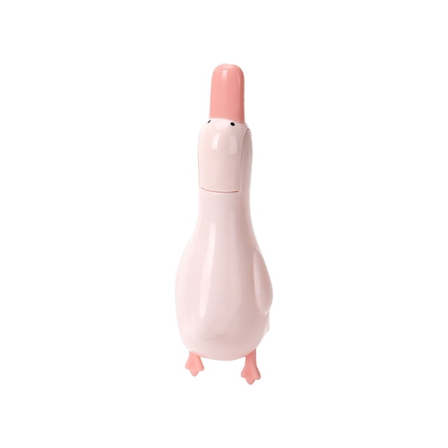 Linnome Cute Duck Bathroom Hair Catcher Clips Multi Functional Cleaning Tools for Drain Protection and Debris Removal