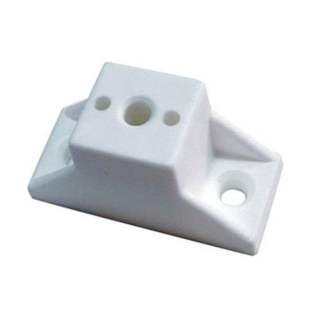 Spacer for Drawer Slide, White 0.87 in.