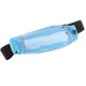 thumbnail image 5 of Riñonera con cinturón para , riñonera impermeable con ventana transparente para táctil y conector para es para mujer Azul Macarena Bolsa de la cintura del deporte, 5 of 7