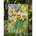 thumbnail image 3 of Carolines Treasures BMBO0880GF Daffodils by Maureen Bonfield Flag Garden Size  Small multicolor, 3 of 3