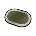 thumbnail image 2 of Small Area Rug, Non-Slip Rubber Backing Washable Doormat, Fade Resistant, Absorbent for Living Room Laundry, Green 23.6*15.8In, 2 of 7