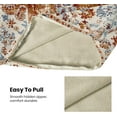 thumbnail image 5 of Boho Pillow Covers 20x20 Inch Set of 2,Carpet Pattern Throw Pillows Case,Yellow Blue Ethnic Design Outdoor Decorative Square Linen Farmhouse Decor Cushion Covers for Home Sofa Bed Couch, 5 of 6