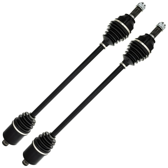 Niche Rear Half Shaft CV Axle for Polaris RZR XP Turbo S 1334060 2207753 2 Pack 519-KCA2317X
