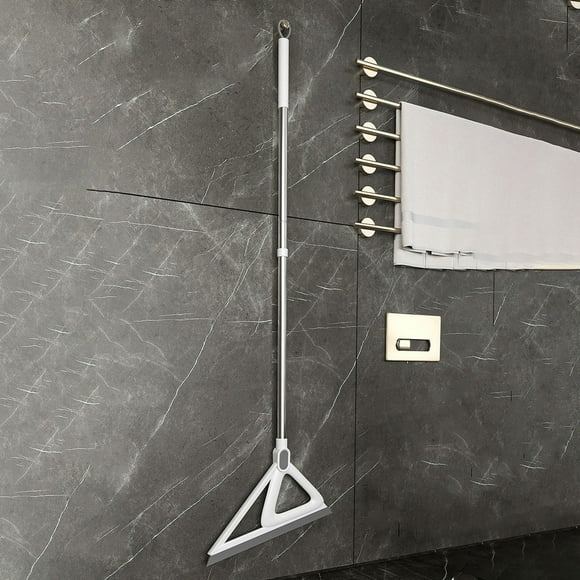 Elementos esenciales para dormitorios, suministros de limpieza Raspador de piso multifuncional para habitación B, sin pelo, raspador doméstico para habitación B, escoba multifuncional