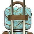 thumbnail image 2 of Chariot Regal 2-Piece Hardside Carry-On Spinner Luggage Set - Mint, 2 of 2