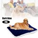 thumbnail image 1 of Estera de felpa para mascotas, suave, cómoda, cálida, cama para perros, perrera, cachorro, 1 of 5