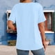 thumbnail image 4 of Camisetas de Manga Larga de las Mujeres Moda Casual Impreso Cuello Redondo para las Vacaciones de Navidad, Camisetas de Manga Larga de Ajuste Suelto para las Mujeres, 4 of 5