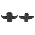 thumbnail image 3 of SHOWERORO 2PCS Cable Cover for Organize Cable Protector Black for General Users, 3 of 7