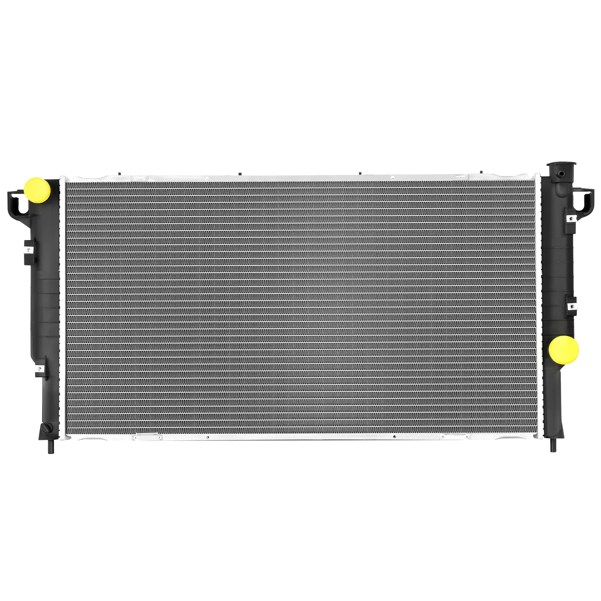 LEDKINGDOMUS Aluminum Radiator for 1994-2000 2002 Dodge Ram 2500 Ram 3500 5.9L L6 Diesel OEM Replacement (No Cap Included)