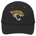 thumbnail image 2 of Infant Black Jacksonville Jaguars Team Slouch Flex Hat, 2 of 3