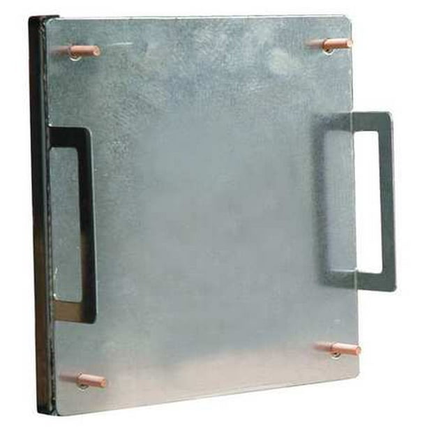 Duct Access Door, UL Rated, 8 x 8
