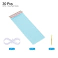 thumbnail image 3 of 30 Pcs Guirnalda de Flecos Azul Claro con Cuerda para Decoración de Boda y Fiesta de Cumpleaños, 3 of 7