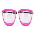 thumbnail image 3 of 2Pcs Protective Face Shield, Reusable Full Coverage Design with Anti Fog Lens and Adjustable Strap, for Industrial and Household Use, 3 of 7