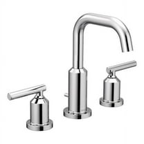 Moen Gibson Chrome Two-Handle Bathroom Faucet