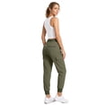 thumbnail image 2 of Rosvigor Women Cargo Hiking Pants Lightweight Joggers Women Workout Pants Outdoor Quick Dry Lounge Trousers, 2 of 6
