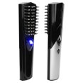 thumbnail image 5 of Peine para el crecimiento del cabello, peine para terapia capilar con iones negativos de luz azul, peine eléctrico para masaje del cuero cabelludo, diseño elevado, 5 of 5