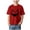Red, variant on larppty Jack O' Lantern Pumpkin Shirt Kids Toddler Boy Girl Halloween Tee | Soft pumpkin face tee; great for Halloween, trick or treat, pumpkin patch, toddler boys girls gift (Red,11-12 Years)